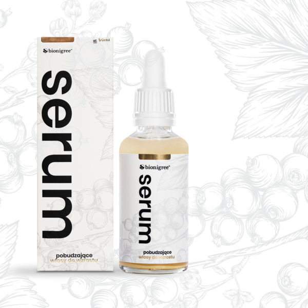 Serum pobudzające włosy do wzrostu Bionigree