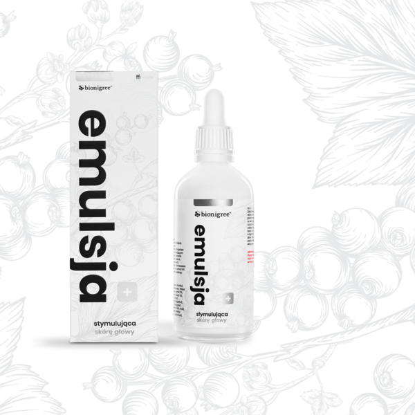 Emulsja stymulująca mikrokrążenie do skóry głowy Bionigree