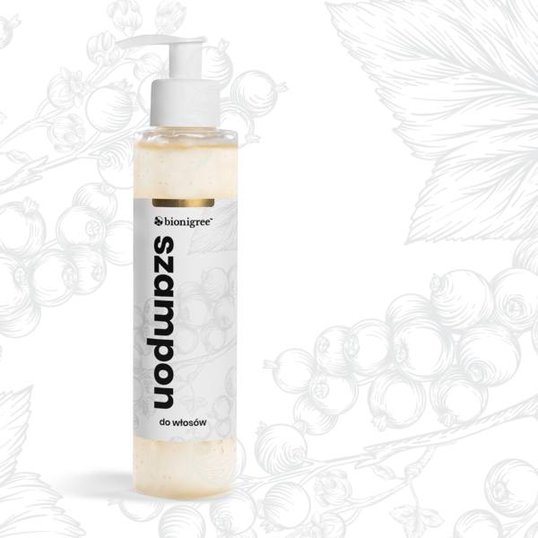 Łagodny szampon do skóry głowy Bionigree
