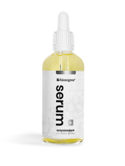 Bionigree serum oczyszczające skórę głowy.