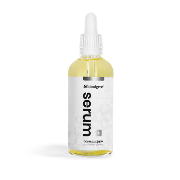Bionigree serum oczyszczające skórę głowy.