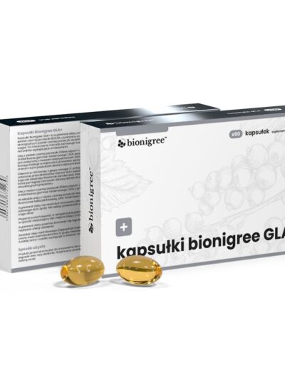 Kapsułki Bionigree GLA+
