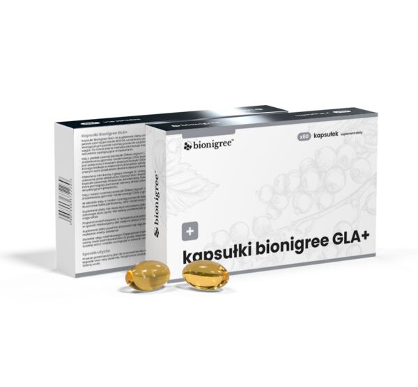 Kapsułki Bionigree GLA+